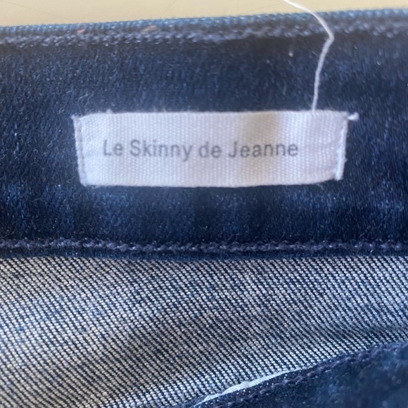 FRAME Denim Le Skinny de Jeanne High Waist Jeans - Picture 9 of 15